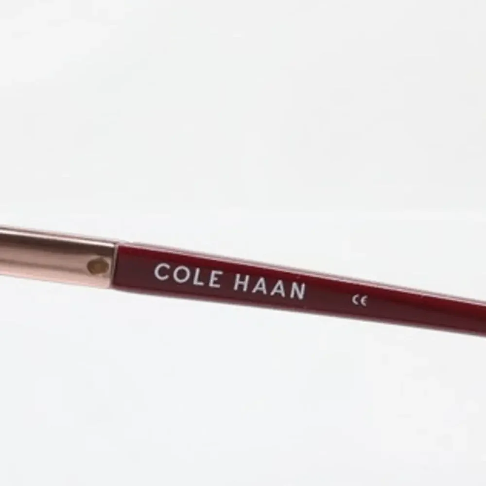 Cole Haan CH5042 (604) Burgundy 54-17-140 Eyeglass FRAMES ONLY - GOOD CONDITION